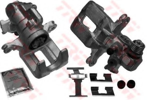 TRW Remklauw BHQ207E Honda SHUTTLE Remklauwen TRW BHQ207E
