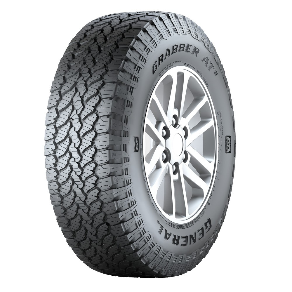 General Tire Rehvid 0449450 General Tire 0449450 GRABBER AT3 FR M+S 3PMSF TL 265/70 R16
