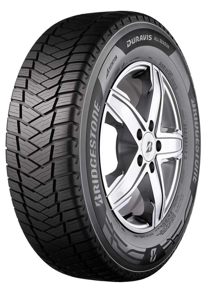 Bridgestone Reifen 28852 Bridgestone 28852 Duravis All-Season 235/65 R16