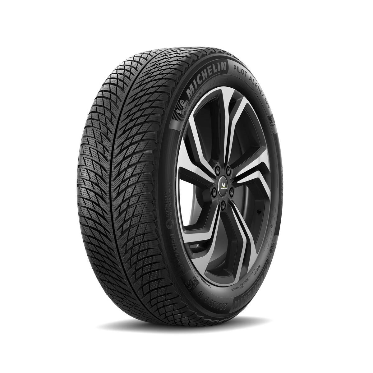 Michelin Hjul 162543 Michelin Pilot Alpin 5 SUV 235/55 R20 105V 162543