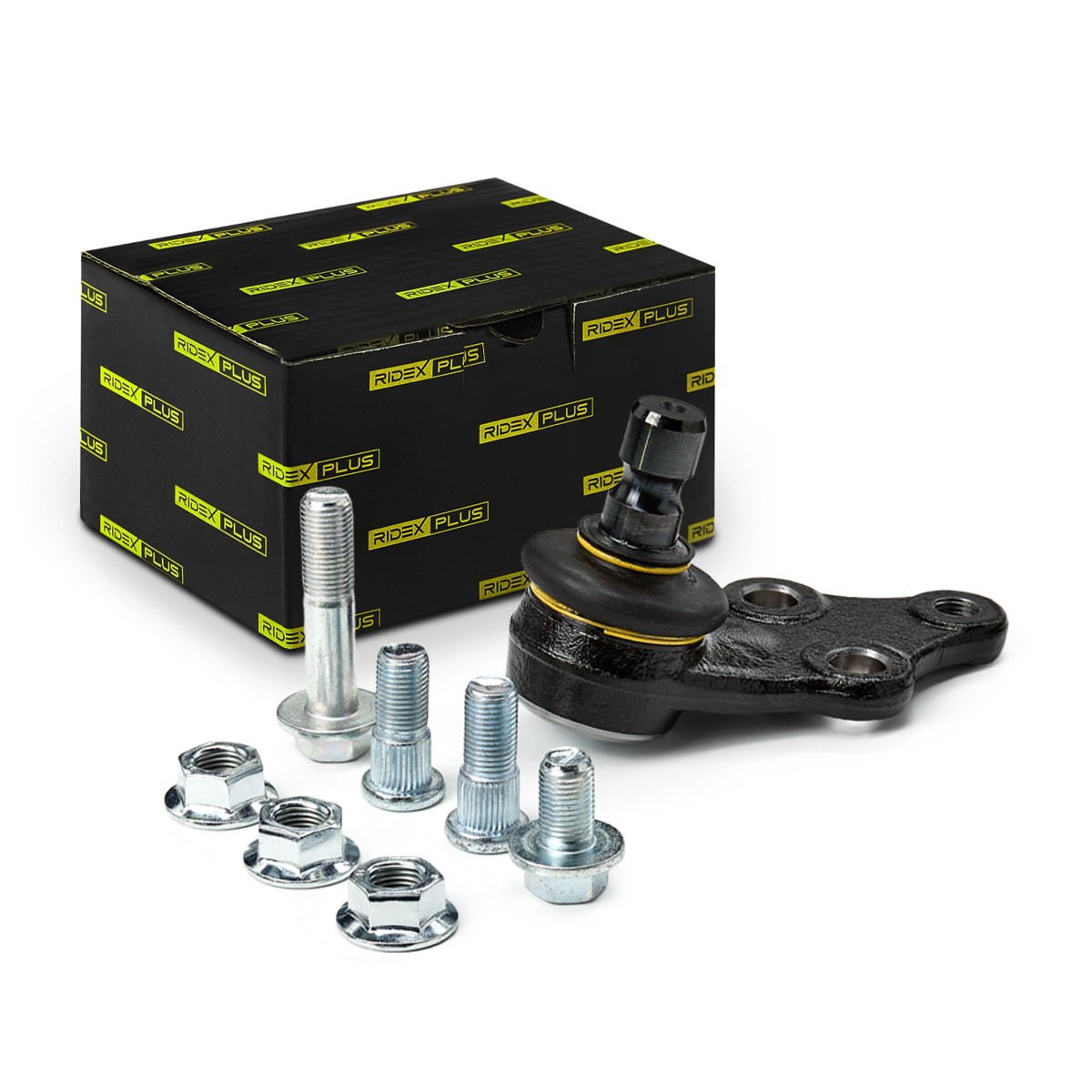 RIDEX PLUS Fuseekogel 2462S0281P 2462S0281P RIDEX PLUS Fuseekogels Porsche goedkoop
