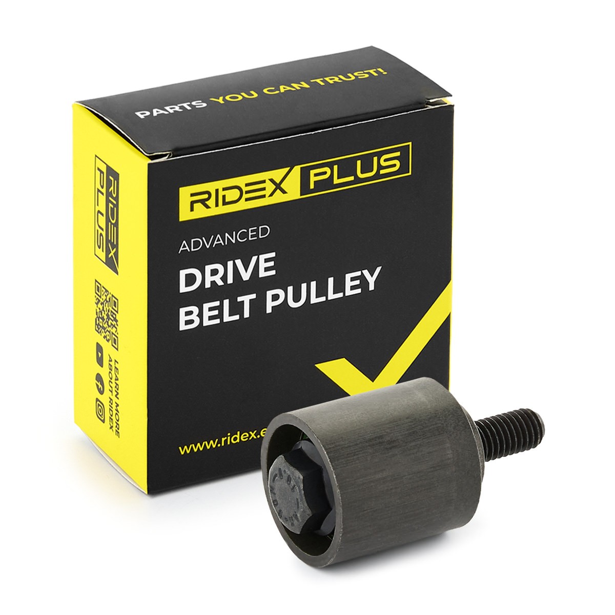 RIDEX PLUS Poulie renvoi / transmission, courroie de distribution 313D0153P 313D0153P Poulie renvoi / transmission, courroie de distribution SKODA FABIA RIDEX PLUS