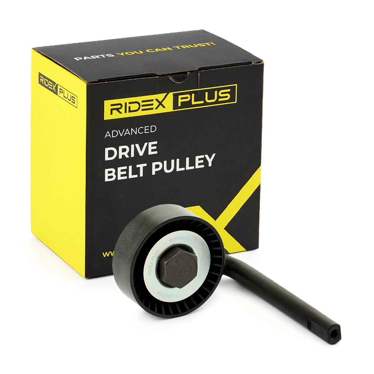 RIDEX PLUS Deflection / Guide Pulley, v-ribbed belt 312D0072P 312D0072P RIDEX PLUS PEUGEOT deflection pulley