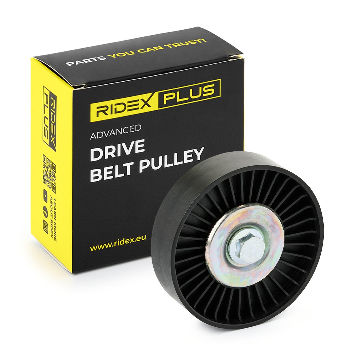 RIDEX PLUS Seade- / juhtrull, soonrihm 312D0105P Seaderull AUDI RIDEX PLUS 312D0105P