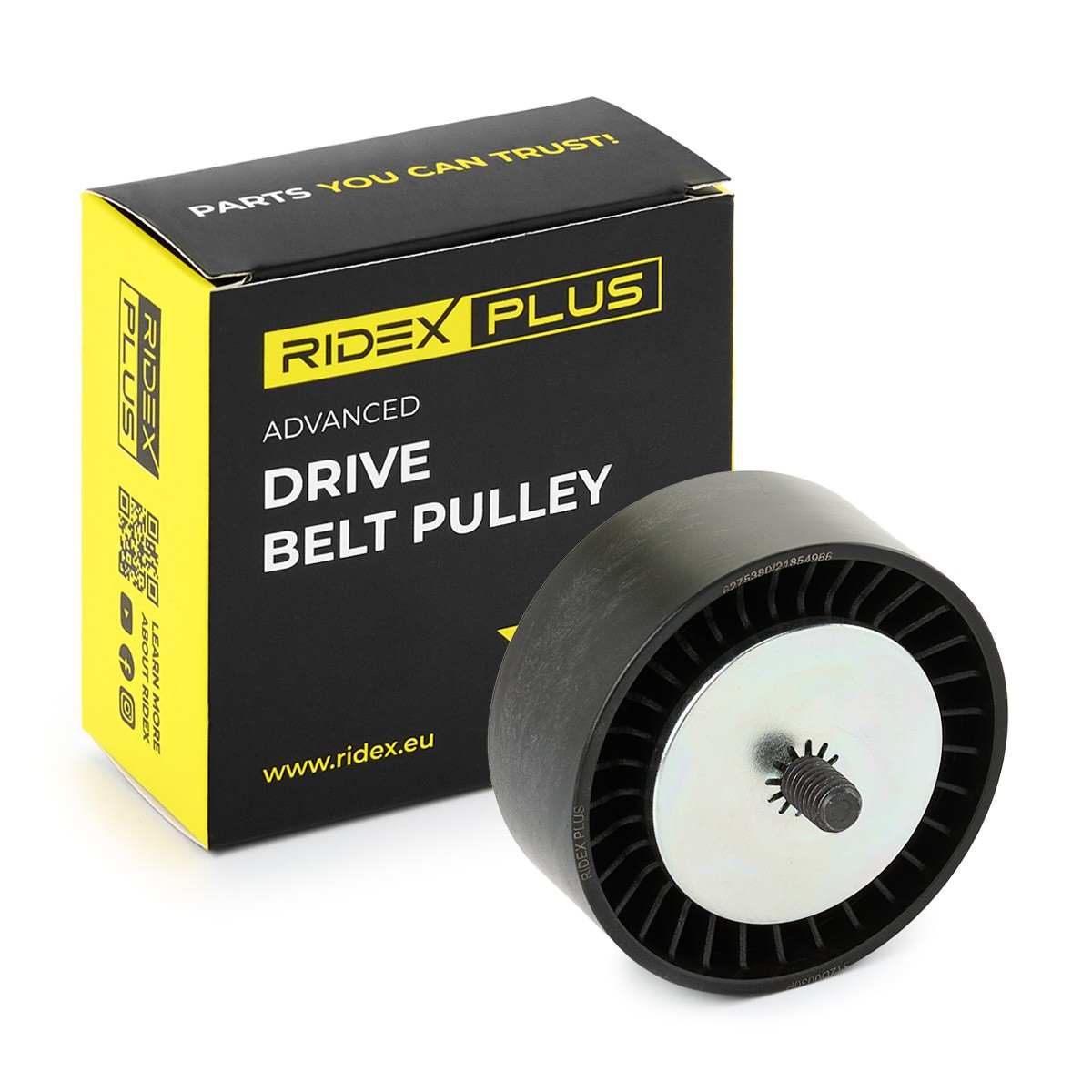 RIDEX PLUS Medløberhjul, multi-V-rem 312D0030P Medløberhjul, multi-v-rem RIDEX PLUS PUNTO 312D0030P billig