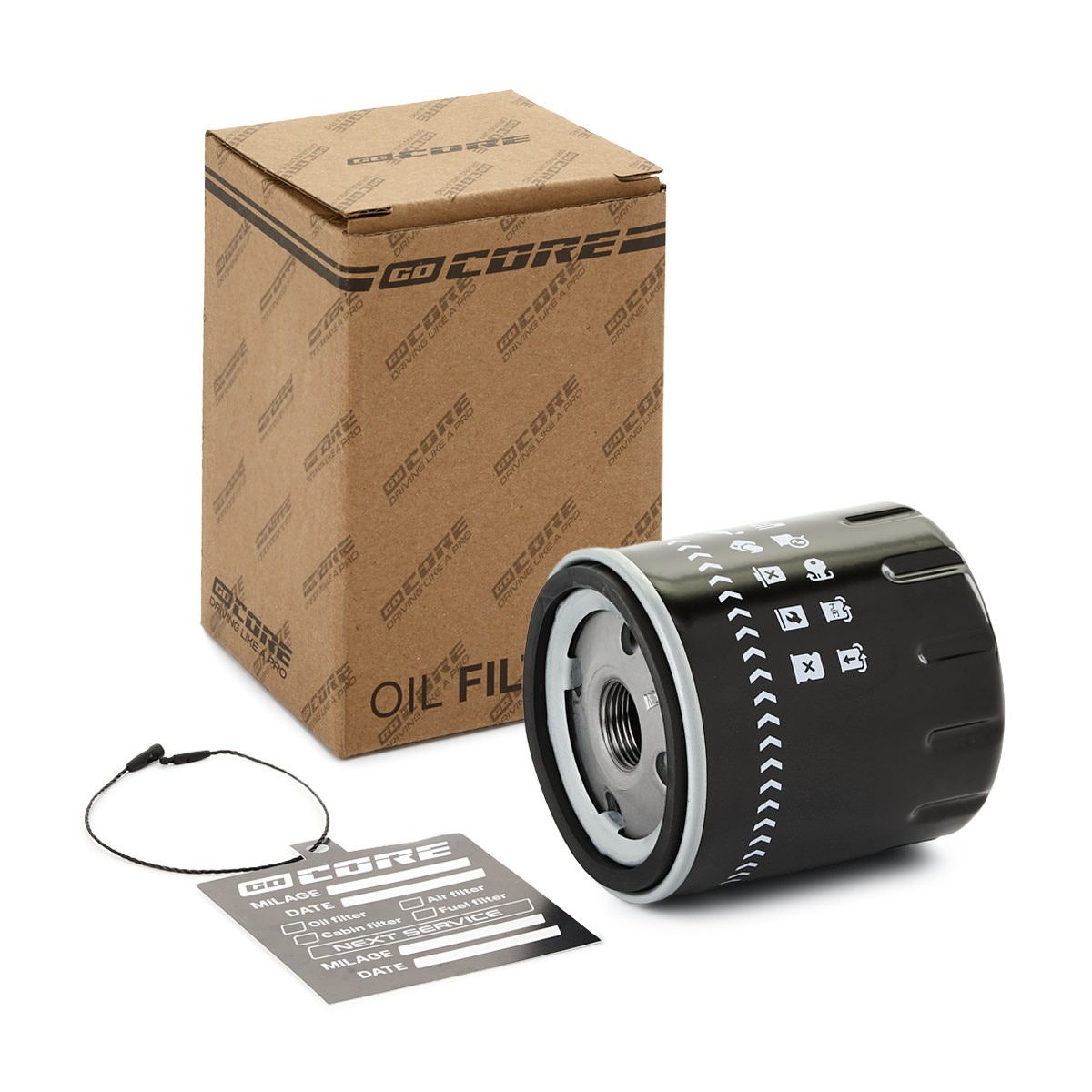 goCORE Filtro olio GCG0007 GCG0007 Filtro olio NISSAN NOTE goCORE costo