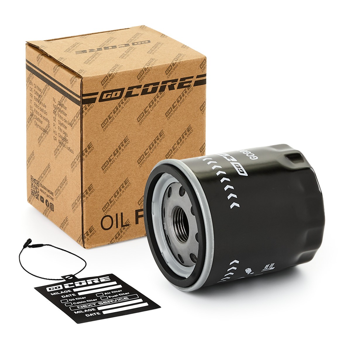 goCORE Ölfilter GCG0010 Ölfilter goCORE Mazda MPV GCG0010