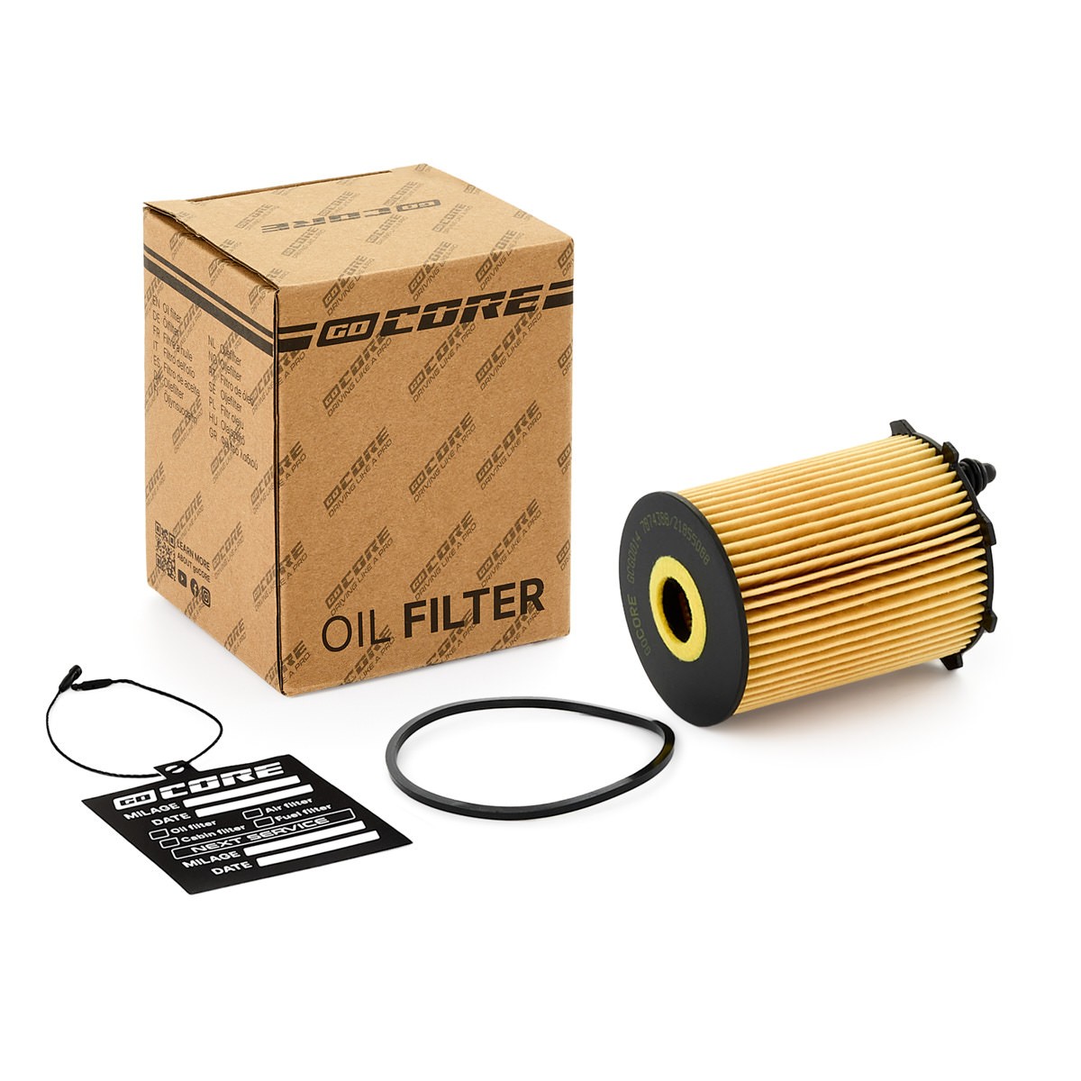goCORE Oljefilter GCG0014 GCG0014 goCORE oljefilter MITSUBISHI ASX