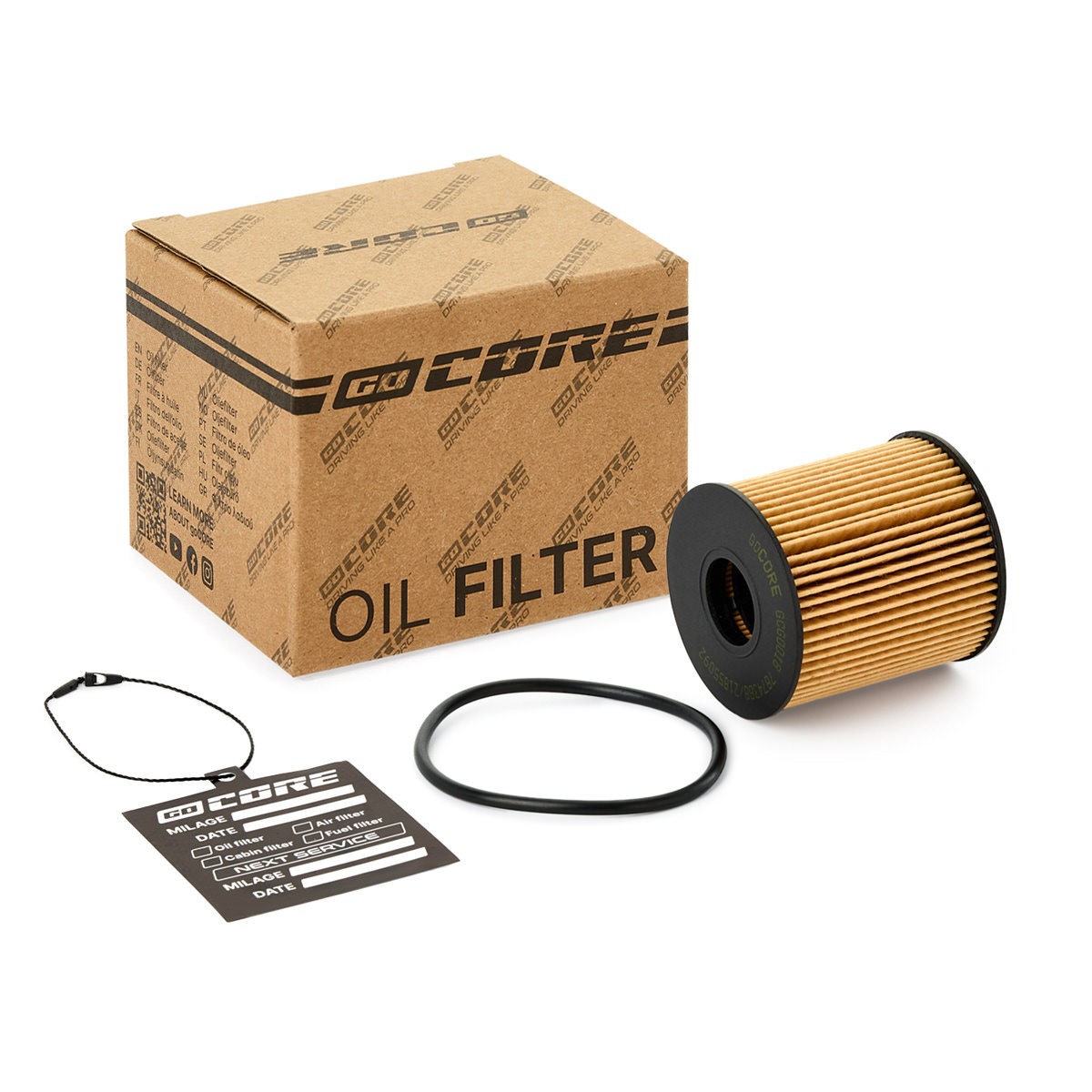 goCORE Oliefilter GCG0018 Motorolie filter goCORE AVENGER GCG0018 billig