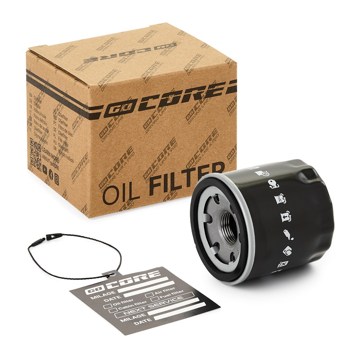 goCORE Ölfilter GCG0024 Motorölfilter goCORE MPV GCG0024 günstig