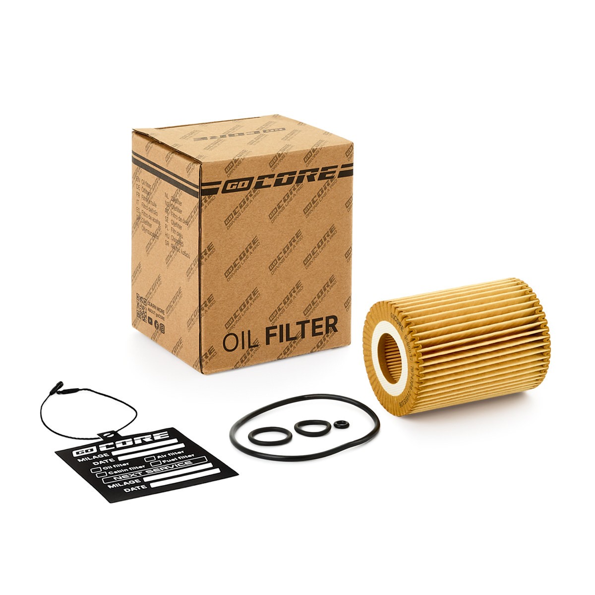 goCORE Filtro olio GCG0032 GCG0032 Filtro olio goCORE CHRYSLER CROSSFIRE costo