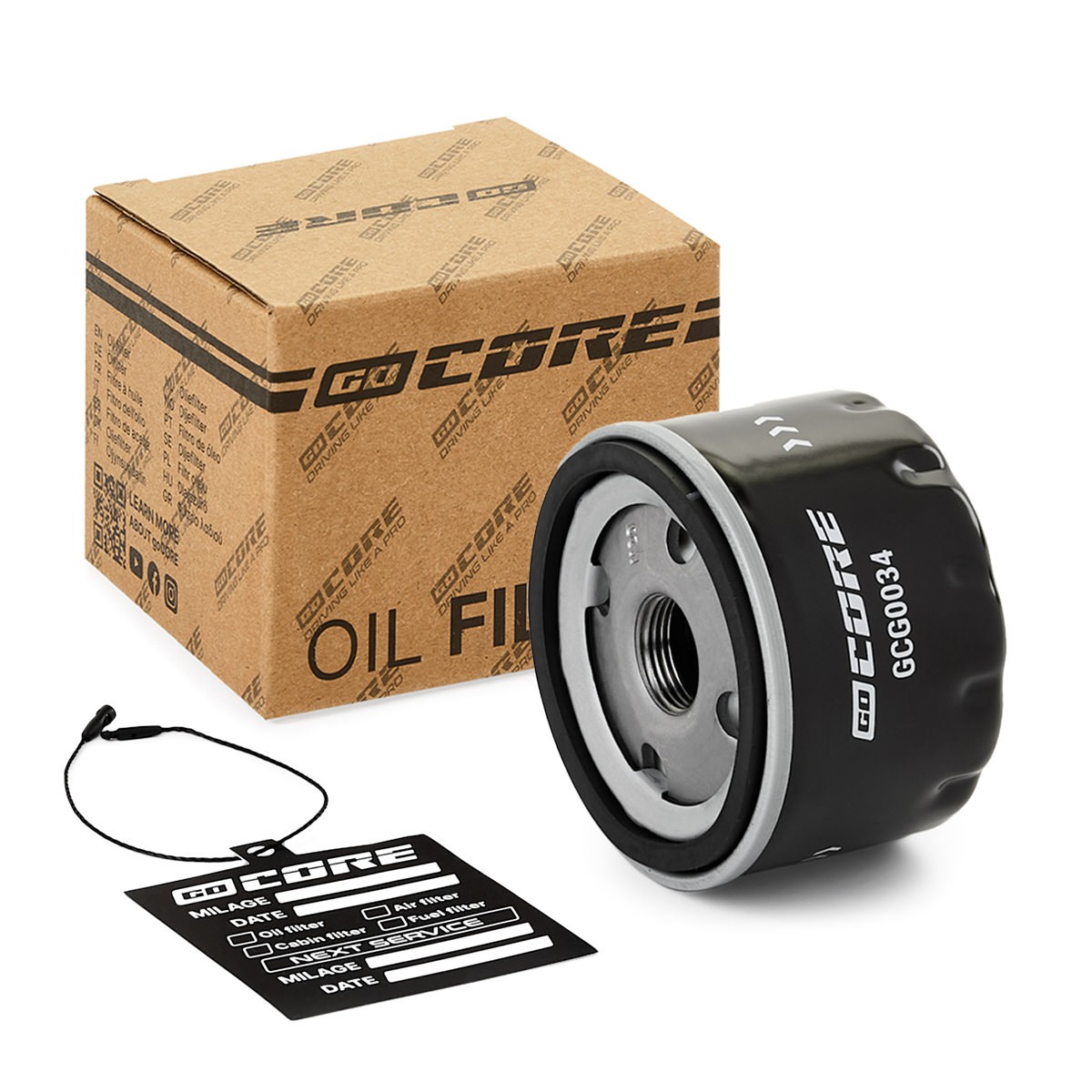goCORE Ölfilter GCG0034 GCG0034 Filter für Öl MITSUBISHI CARISMA goCORE kaufen