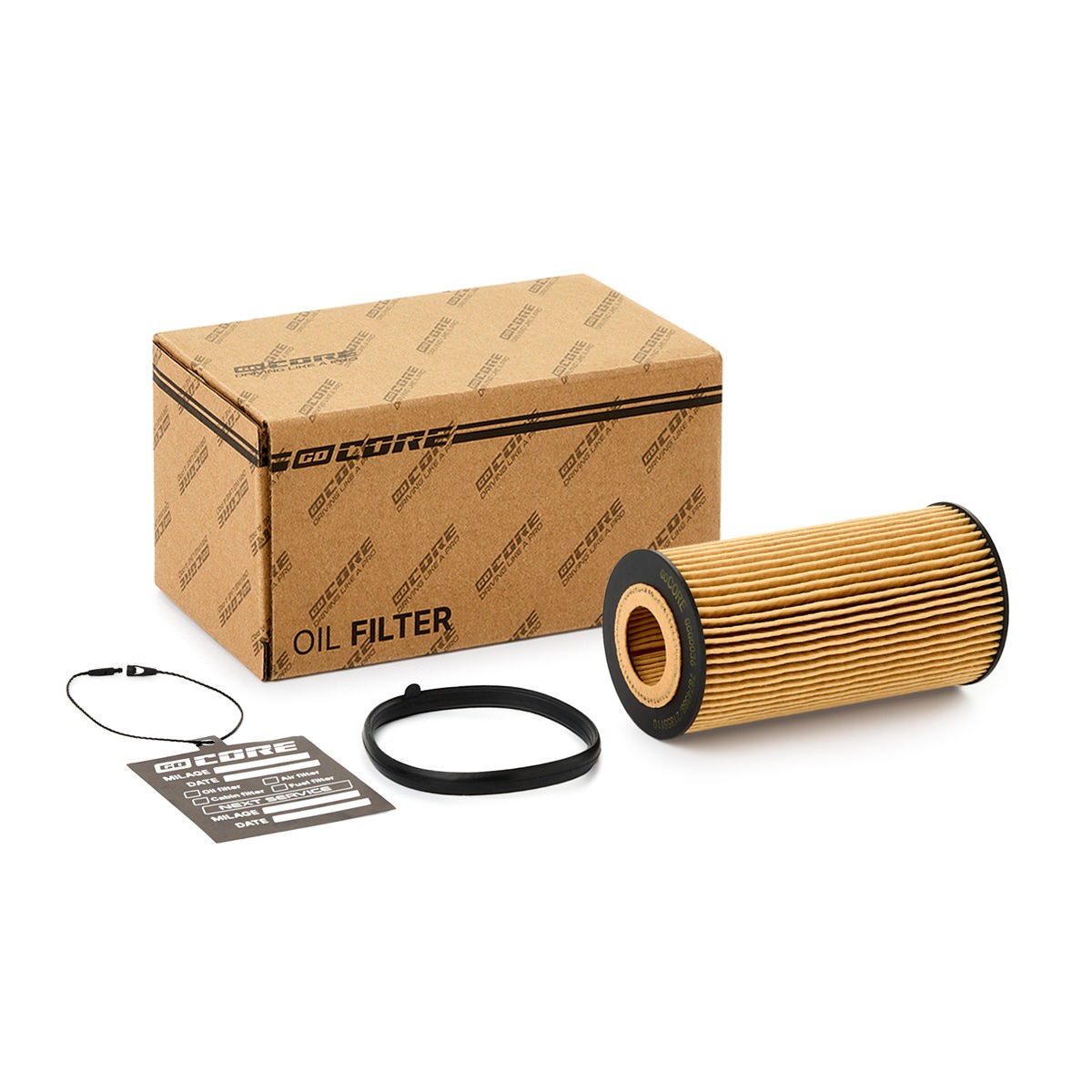 goCORE Filtro de óleo GCG0036 GCG0036 Filtro de óleo goCORE SMART FORFOUR