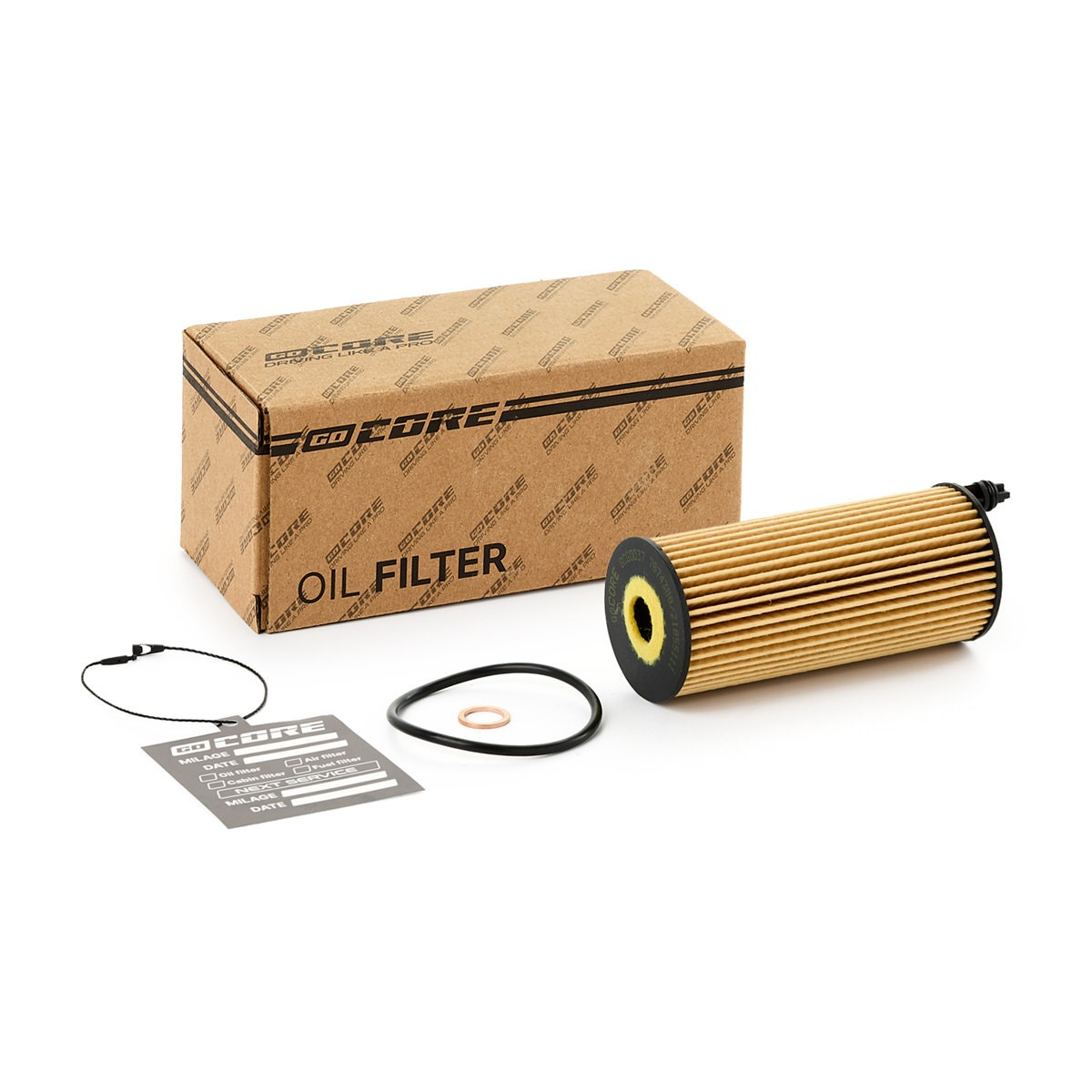 goCORE Oliefilter GCG0037 goCORE Oliefilter van de motor MINI GCG0037
