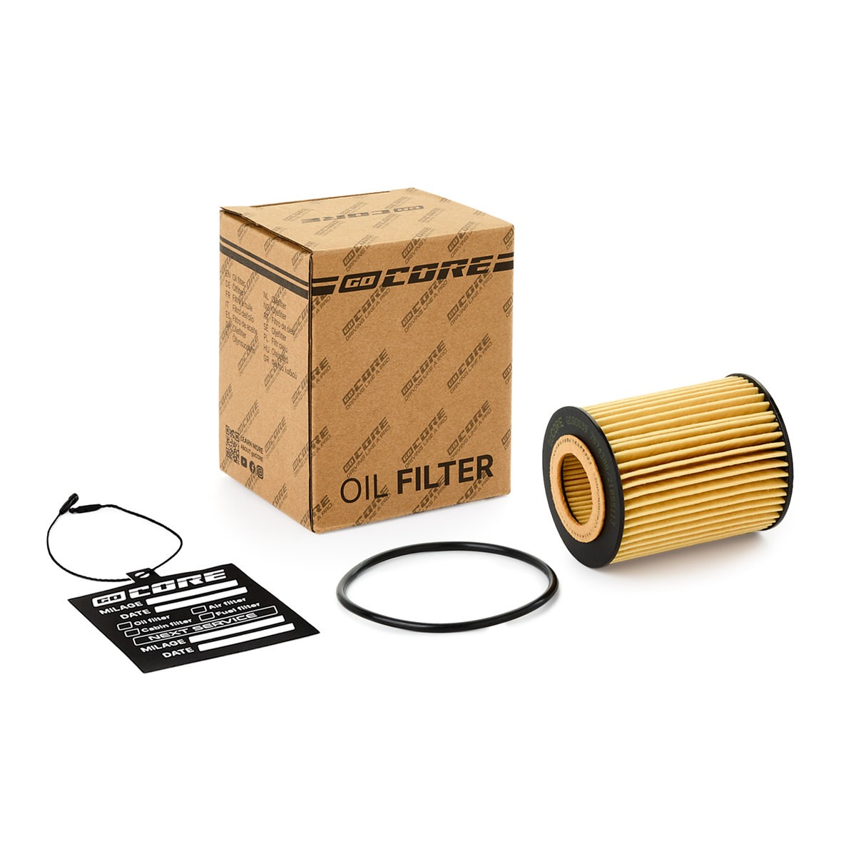 goCORE Oljefilter GCG0039 GCG0039 goCORE motoroljefilter Suzuki SWIFT