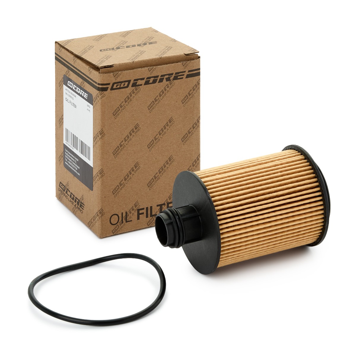 goCORE Filtro olio GCG0048 GCG0048 Filtro olio goCORE CHRYSLER CROSSFIRE costo