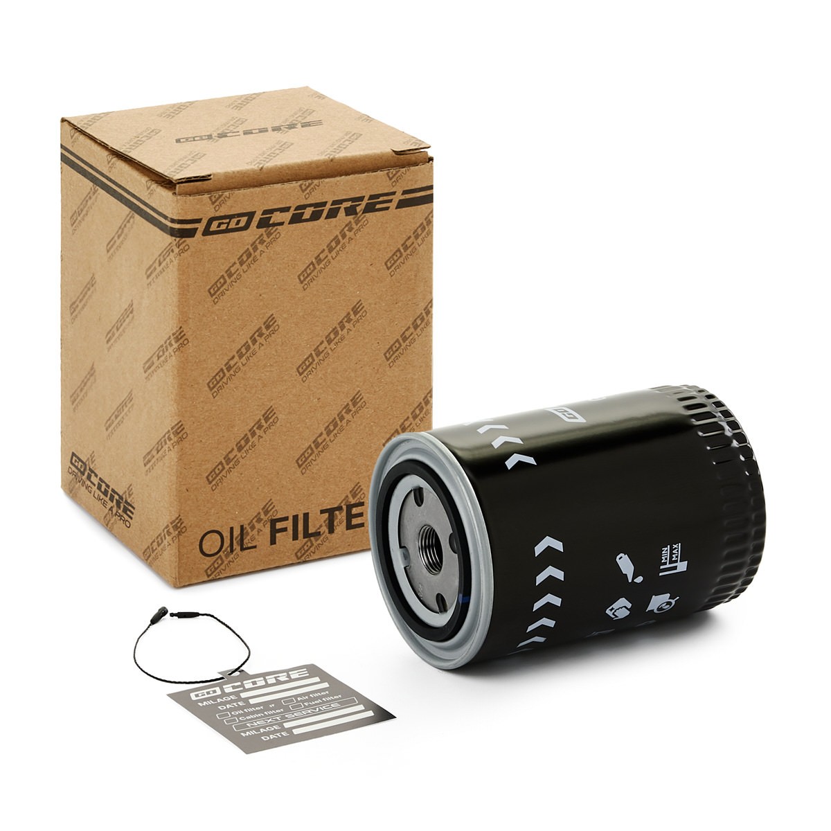 goCORE Olejový filter GCG0056 Olejový filter goCORE Seat TOLEDO GCG0056