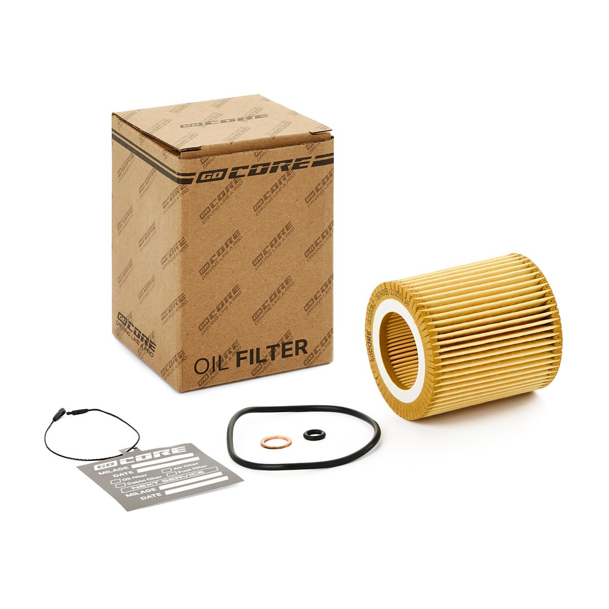 goCORE Eļļas filtrs GCG0062 Eļļas filtri goCORE Z3 GCG0062 lēti