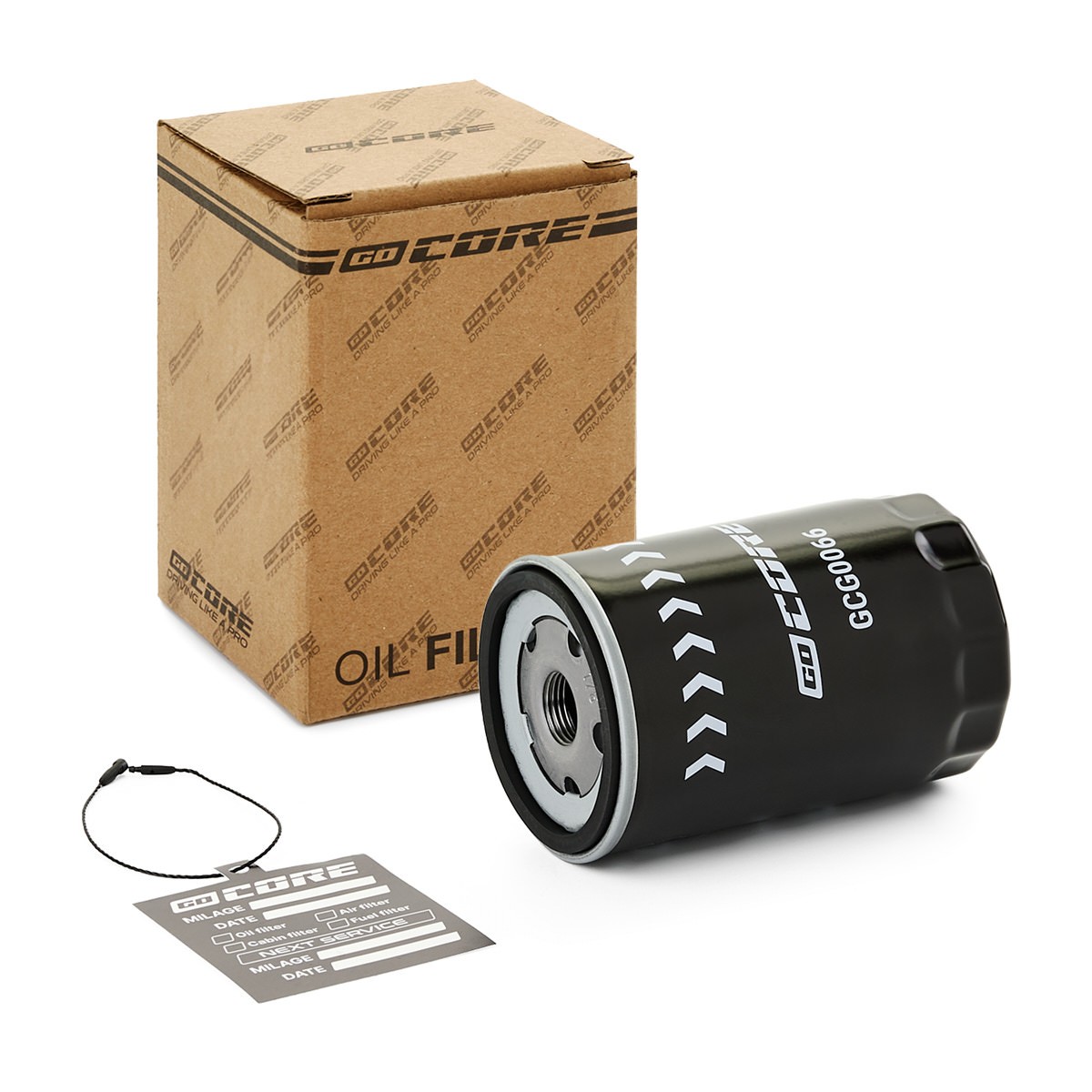 goCORE Ölfilter GCG0066 GCG0066 Motorölfilter MAZDA MPV goCORE kaufen