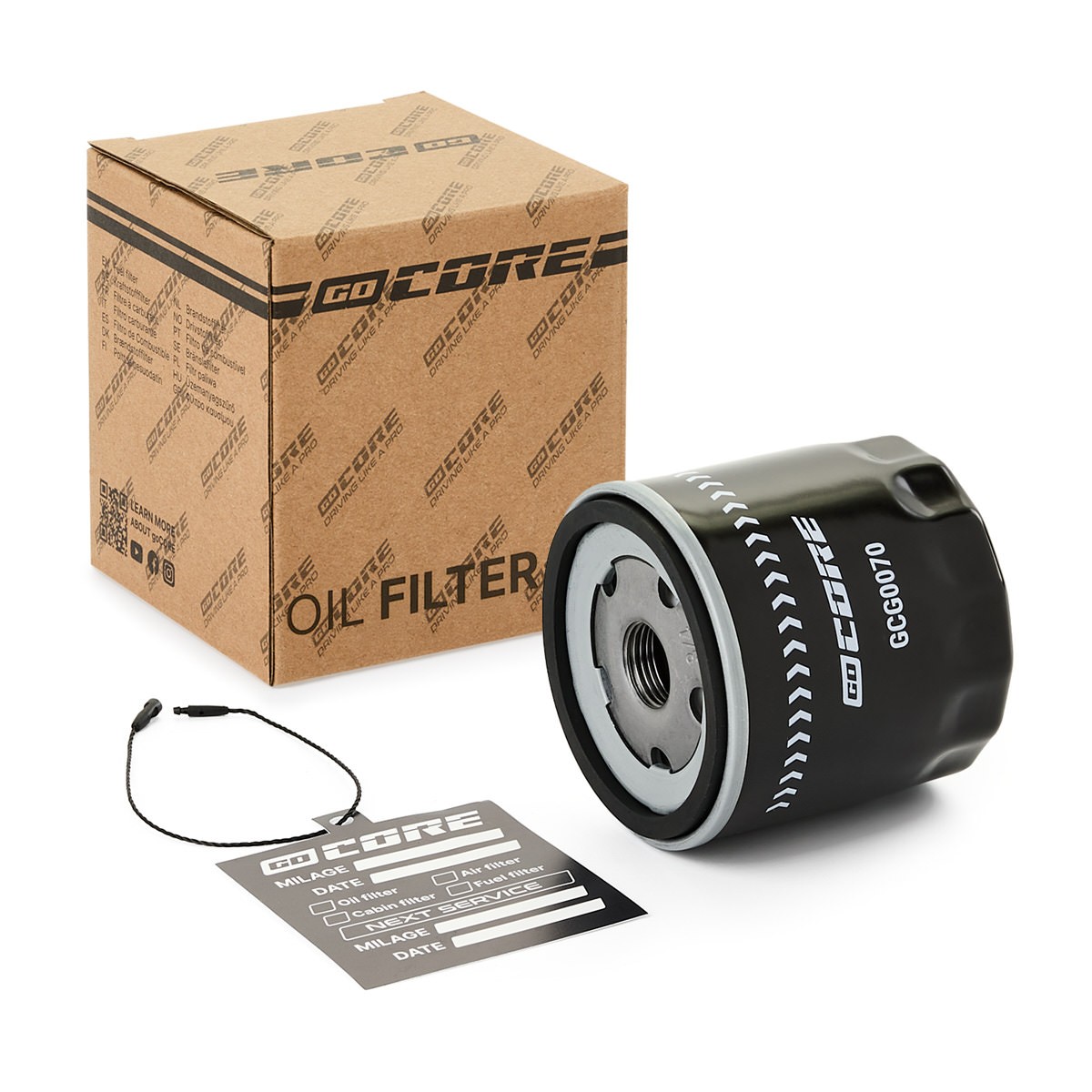 goCORE Oliefilter GCG0070 GCG0070 Oil filter DODGE AVENGER goCORE