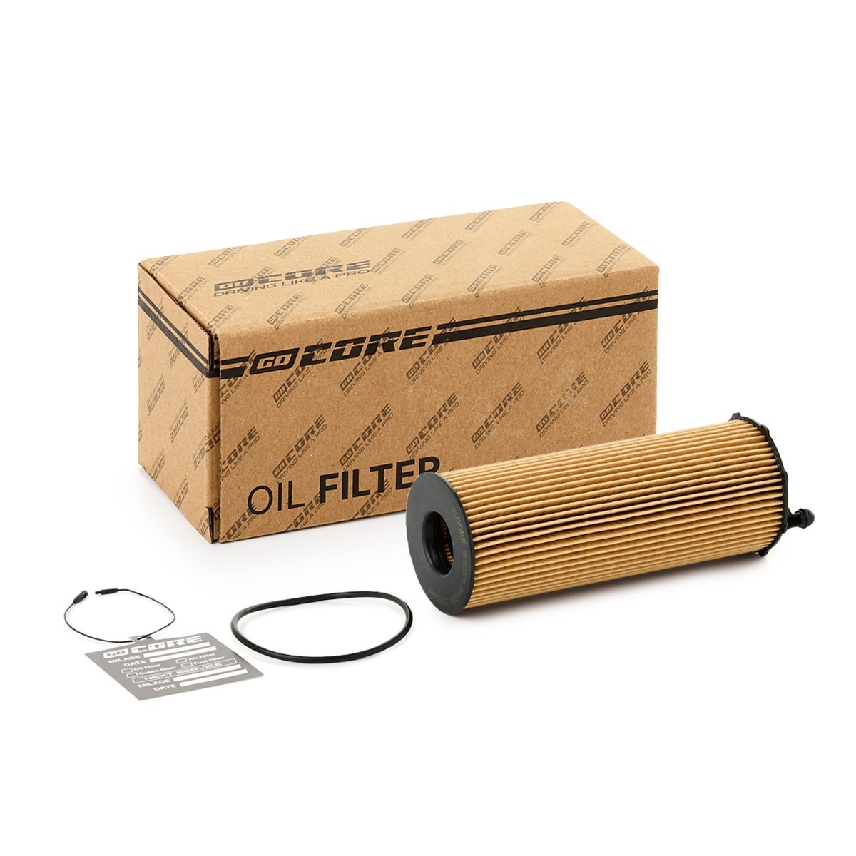 goCORE Filtro de óleo GCG0075 Filtro de óleo goCORE Mercedes-Benz Classe E GCG0075