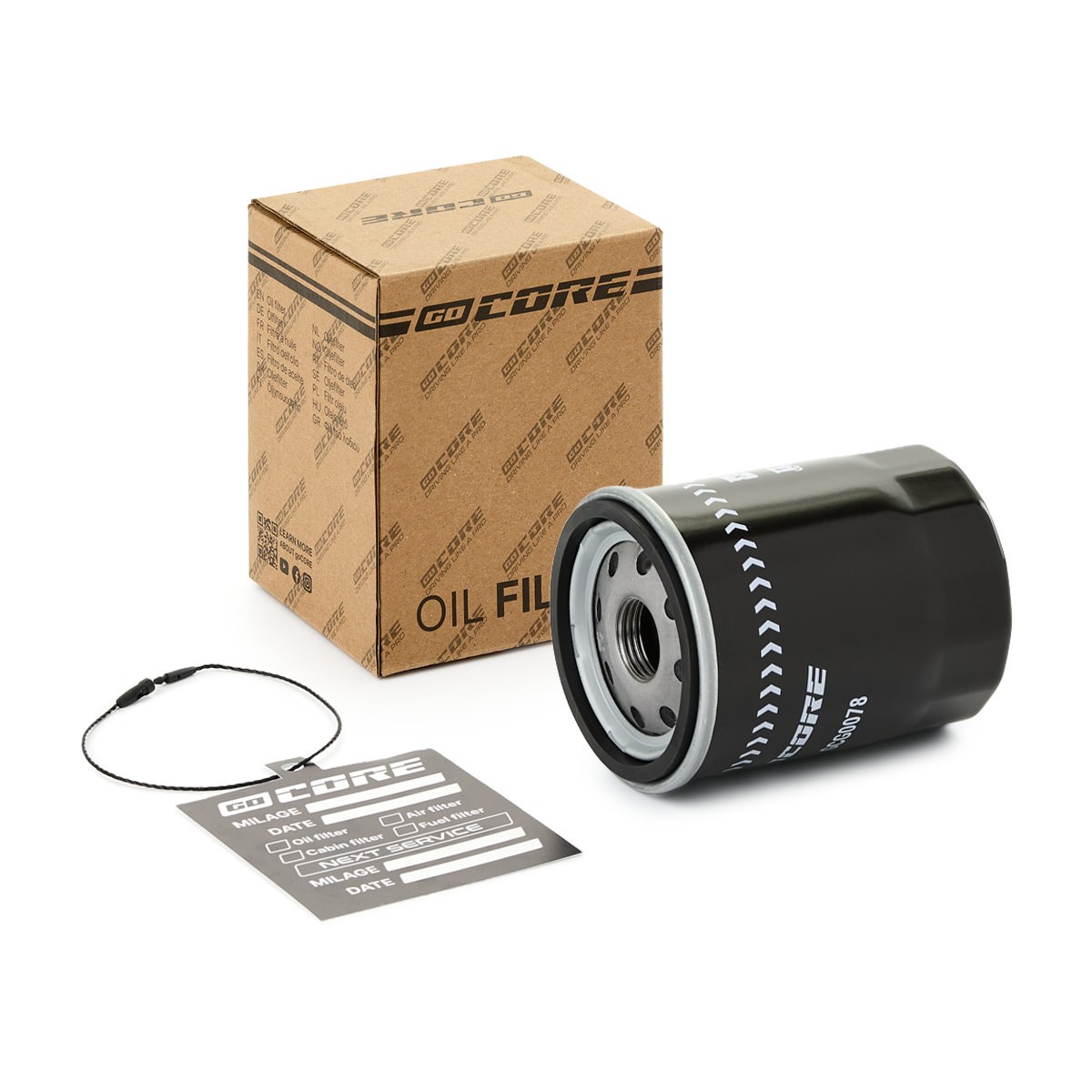 goCORE Oljefilter GCG0078 GCG0078 goCORE oljefilter SUZUKI SWIFT