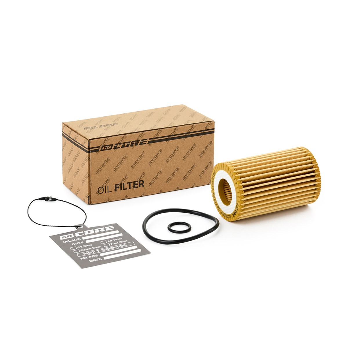 goCORE Filtro de óleo GCG0082 Filtro de óleo goCORE FORFOUR GCG0082 baratos