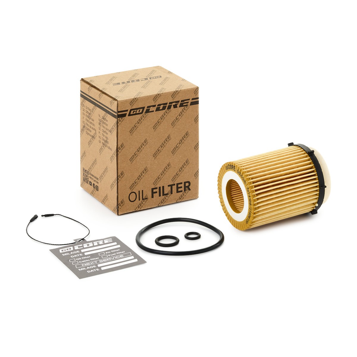 goCORE Filtro de óleo GCG0085 Filtro de óleo goCORE Classe E GCG0085 baratos