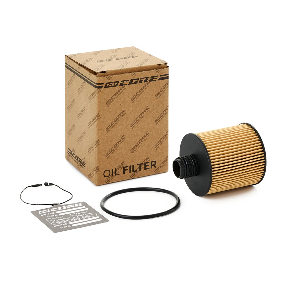 goCORE Oljefilter GCG0088 GCG0088 goCORE motoroljefilter SUZUKI SWIFT