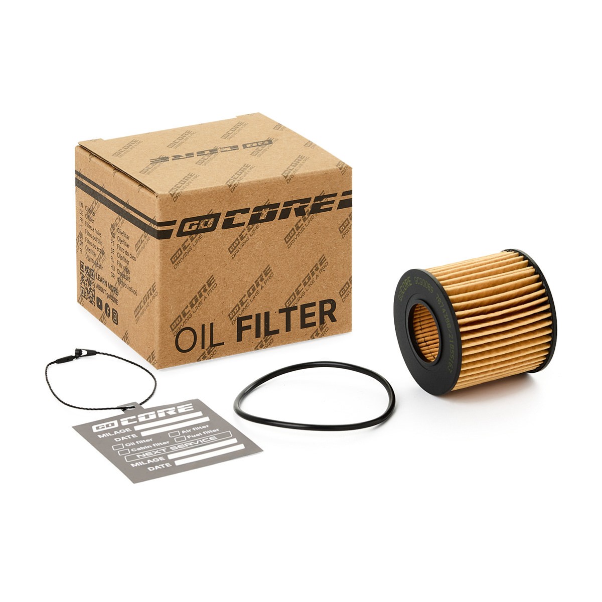 goCORE Filtro de óleo GCG0089 GCG0089 Filtro de óleo SUBARU OUTBACK goCORE