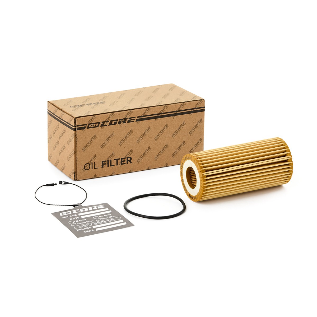 goCORE Olejový filter GCG0094 GCG0094 Olejový filter SEAT TOLEDO goCORE