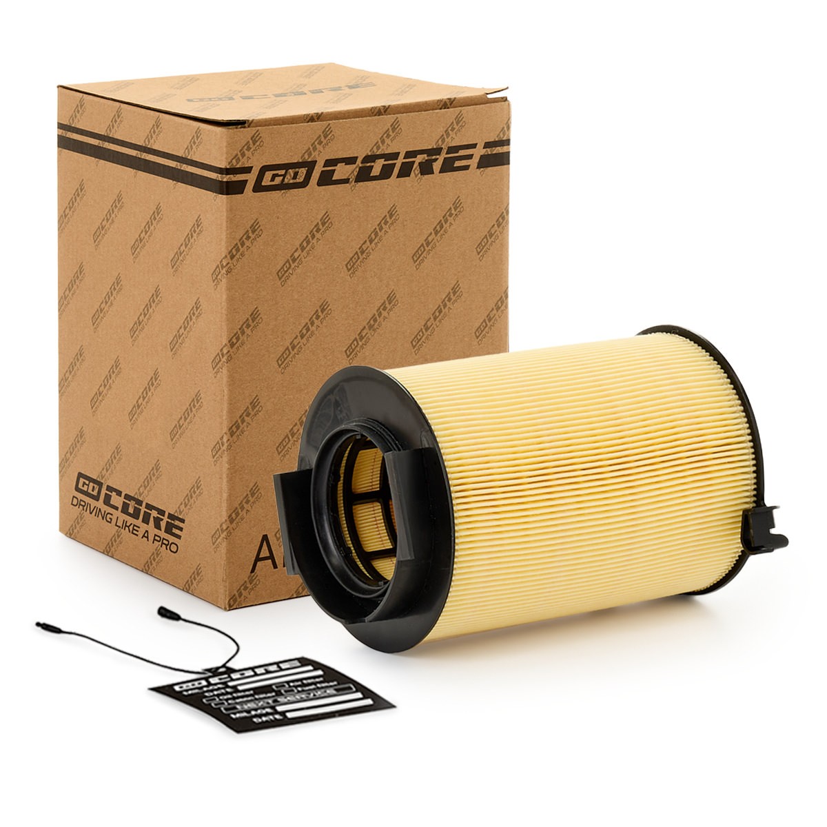 goCORE Luftfilter GCH0019 GCH0019 Luftfilter goCORE SKODA RAPID
