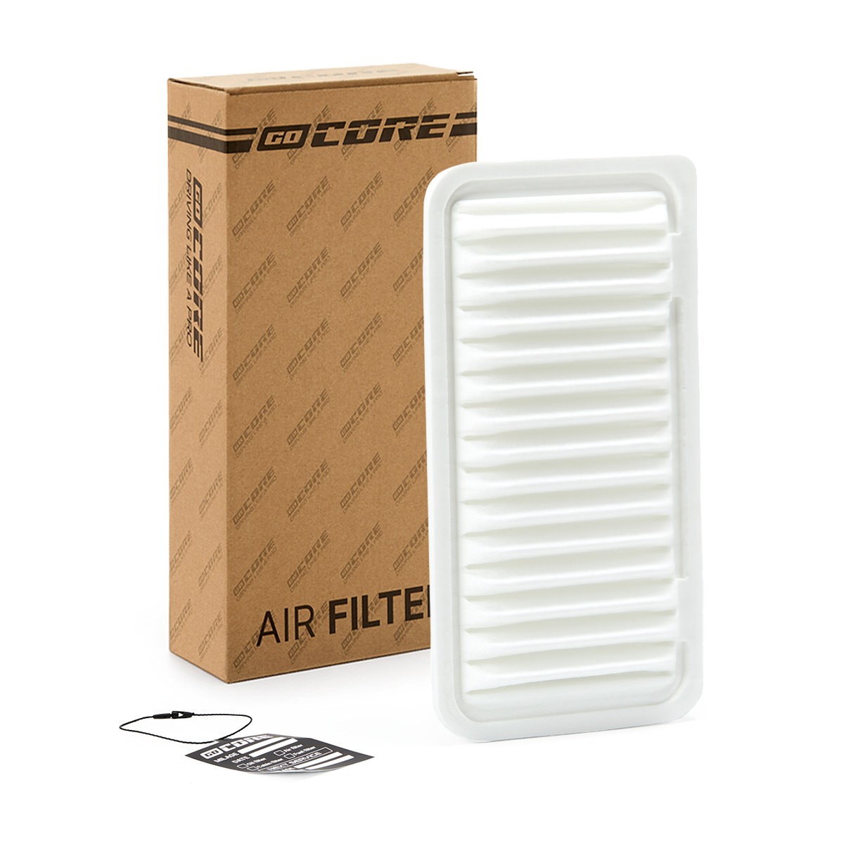 goCORE Luchtfilter GCH0020 Luchtfilters SUBARU goCORE GCH0020