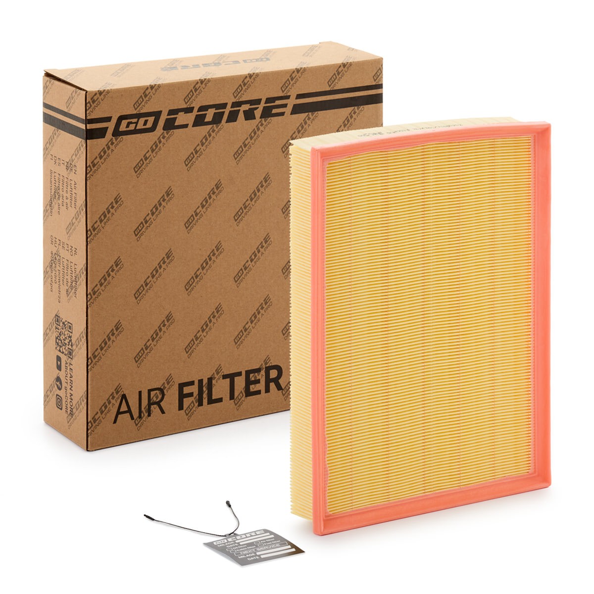 goCORE Õhufilter GCH0033 GCH0033 Õhufilter FIAT QUBO goCORE