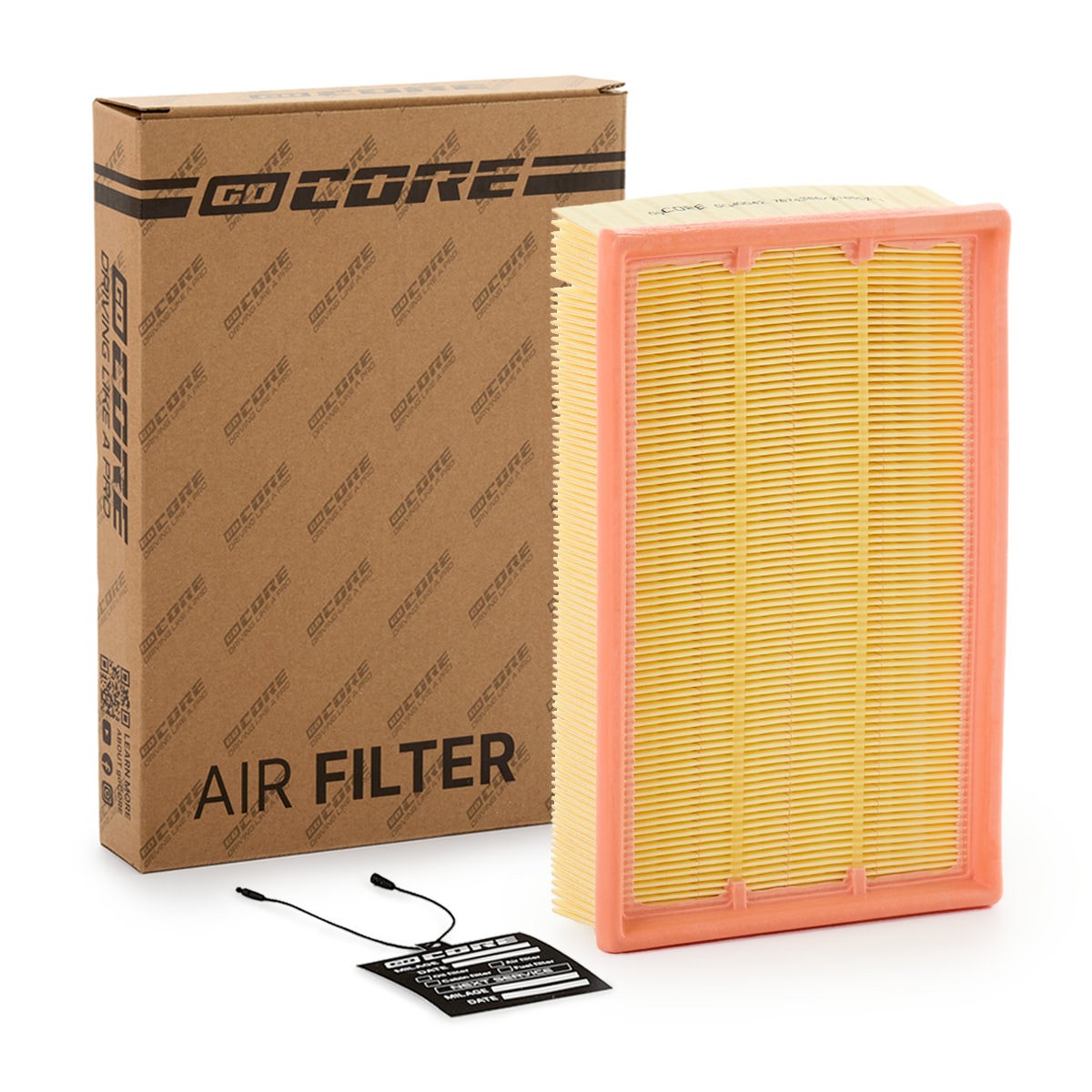 goCORE Luftfilter GCH0042 Luftfilter goCORE Mitsubishi ECLIPSE GCH0042