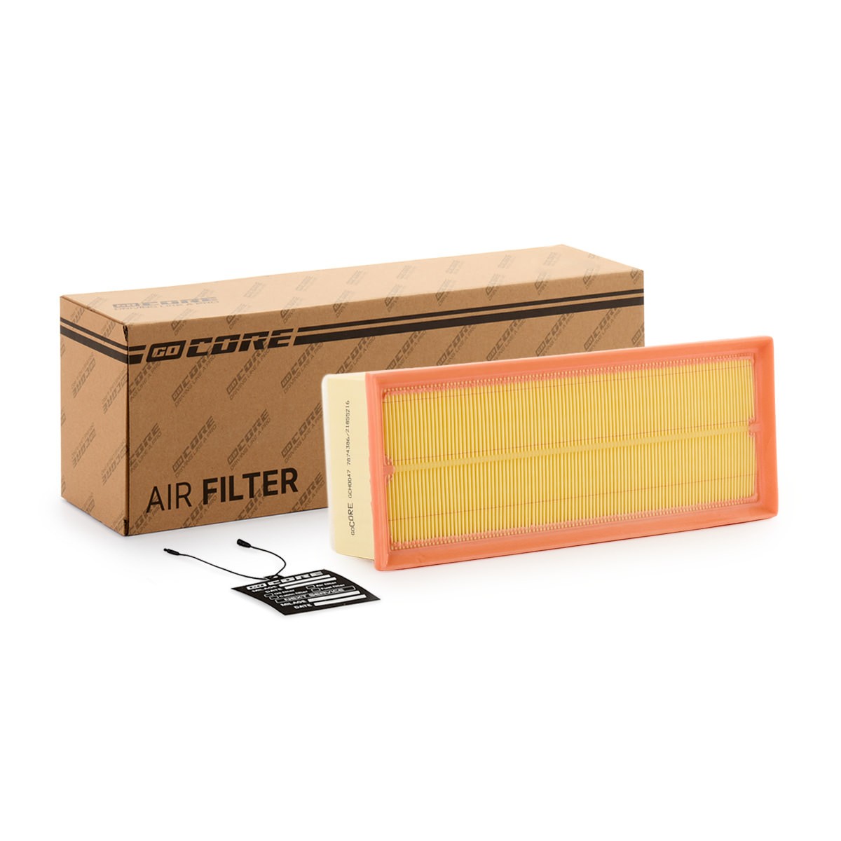 goCORE Luftfilter GCH0047 Motorluftfilter goCORE Skoda RAPID GCH0047