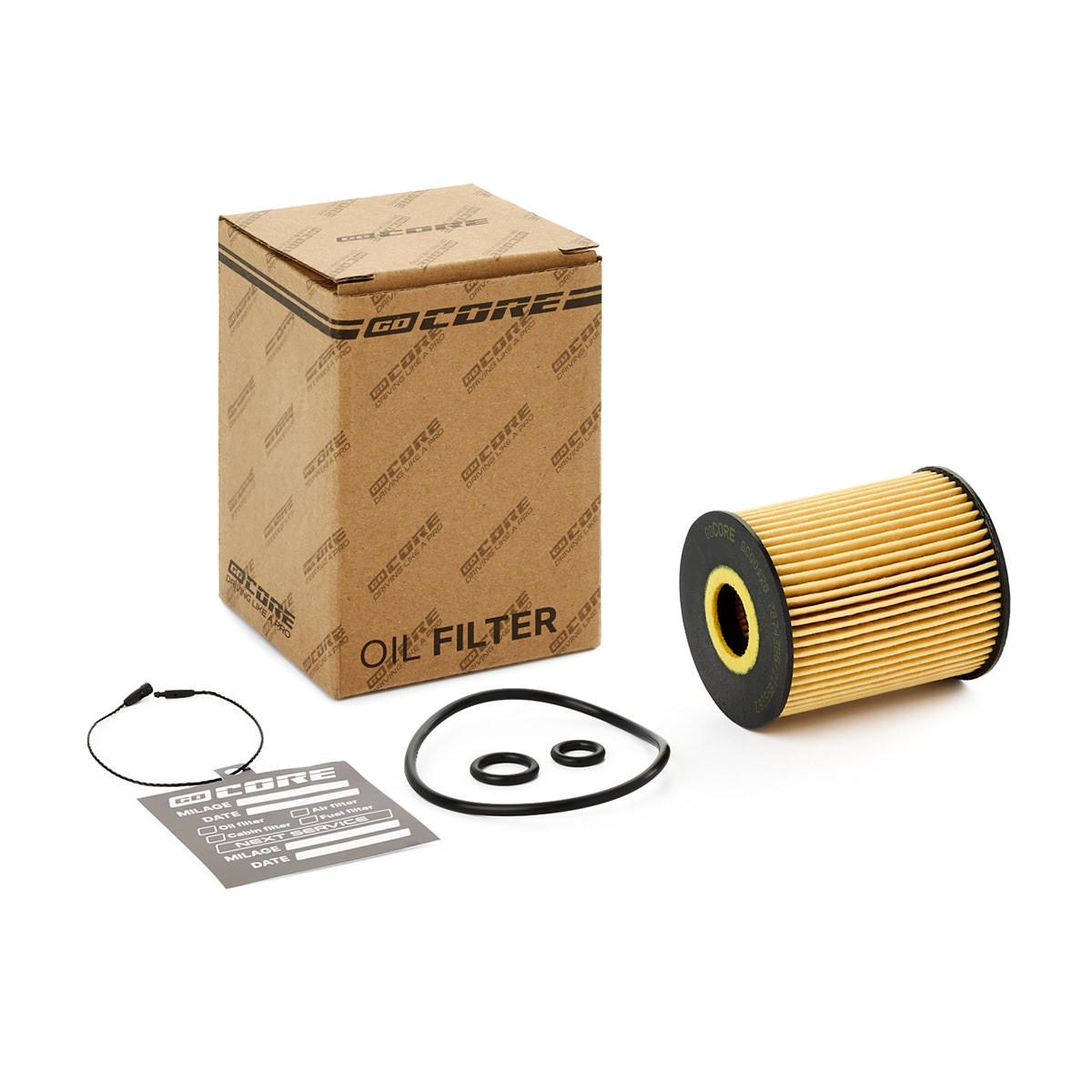 goCORE Olejový filter GCG0128 GCG0128 Olejový filter SEAT TOLEDO goCORE