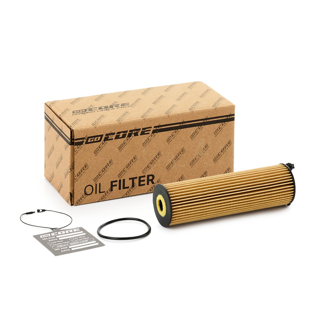 goCORE Filtro olio GCG0134 GCG0134 costo Filtro olio goCORE MERCEDES-BENZ VARIO