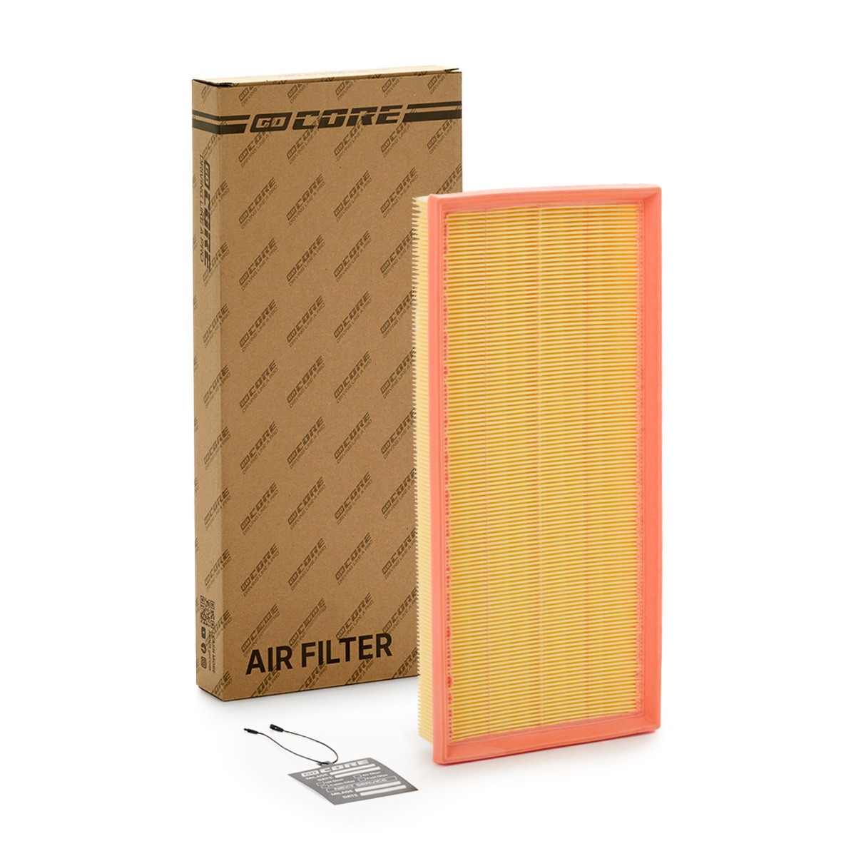 goCORE Luchtfilter GCH0087 GCH0087 Luchtfilter goCORE MERCEDES-BENZ VARIO
