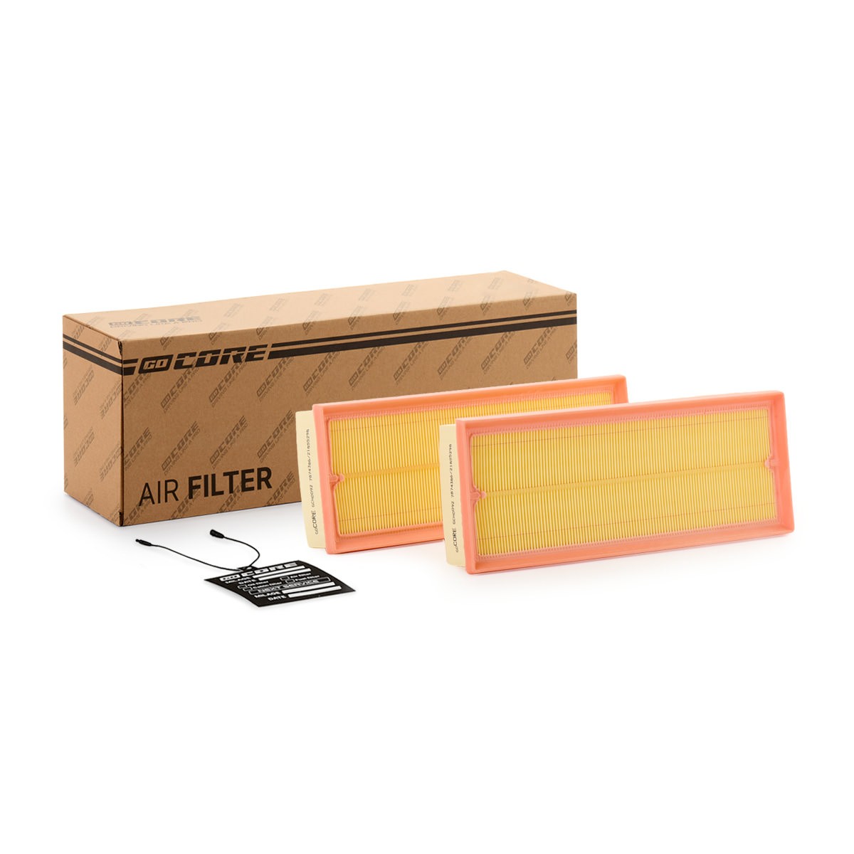 goCORE Luchtfilter GCH0092 Luchtfilterelement SUBARU goCORE GCH0092