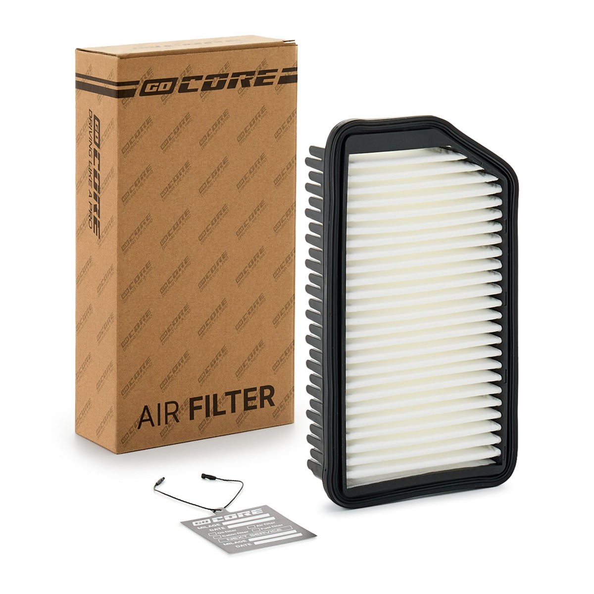 goCORE Luftfilter GCH0142 Luftfiltereinsatz goCORE Hyundai GENESIS GCH0142