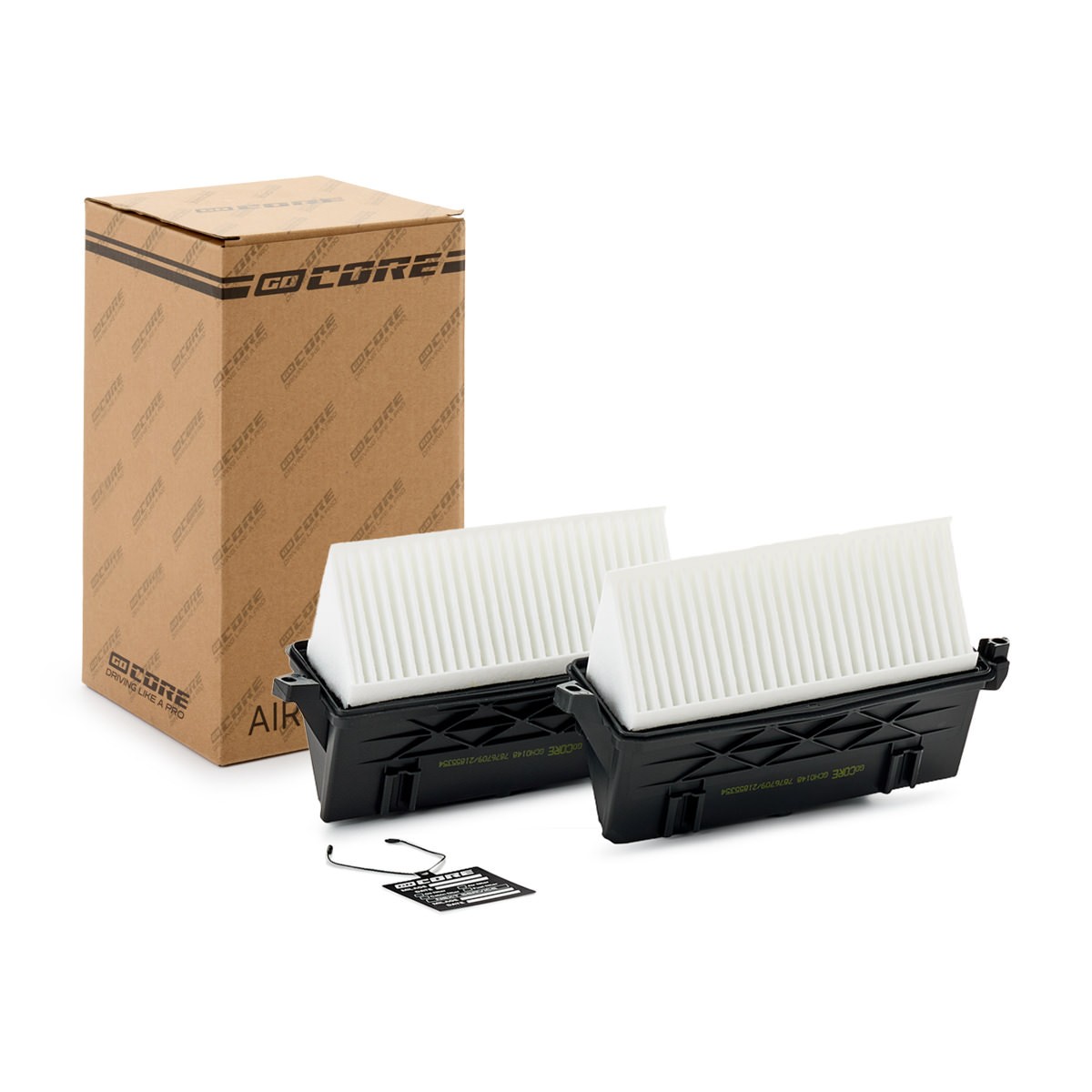 goCORE Filtro de ar GCH0148 Filtro de ar goCORE Mercedes-Benz VARIO GCH0148