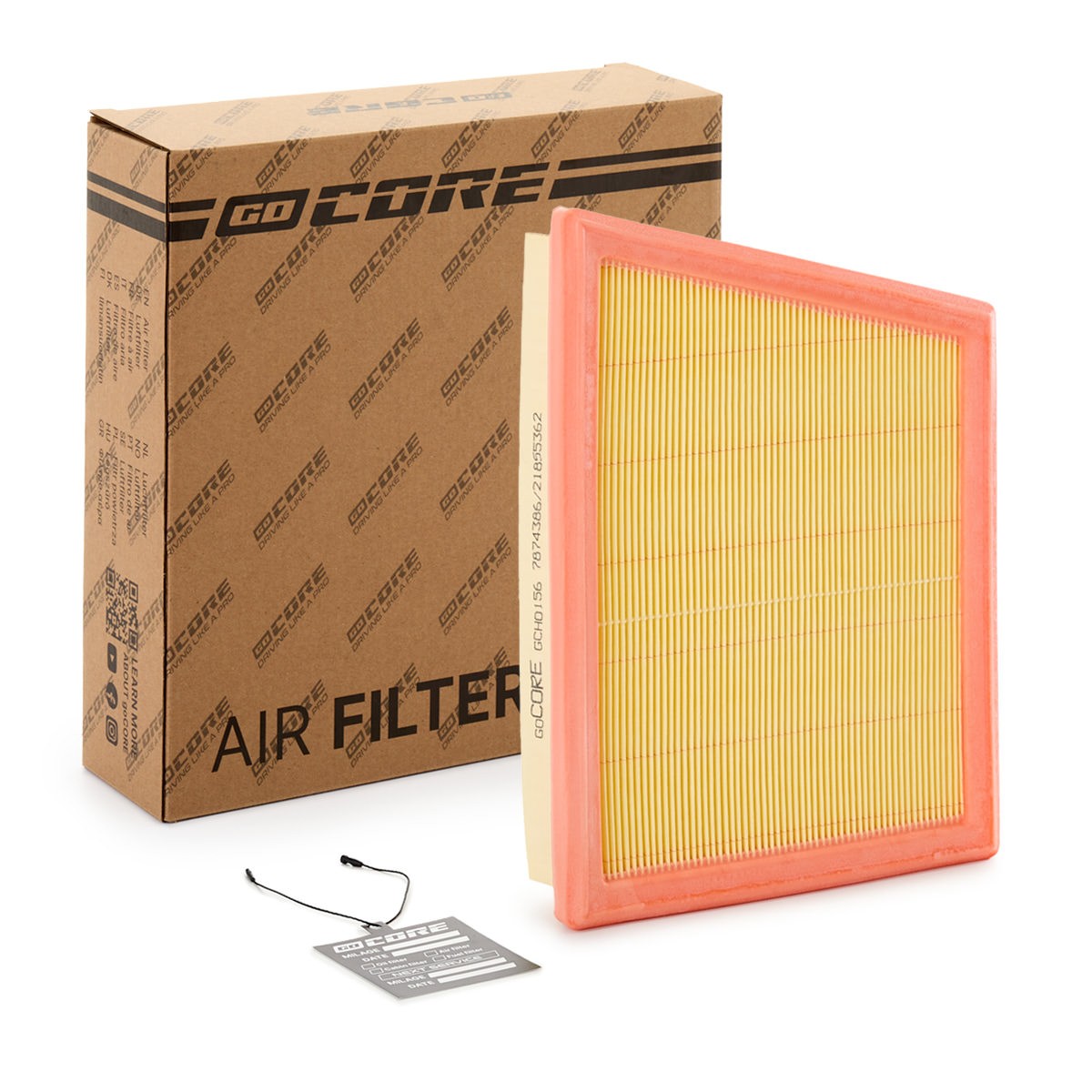goCORE Luftfilter GCH0156 GCH0156 goCORE luftfilter BMW Z3