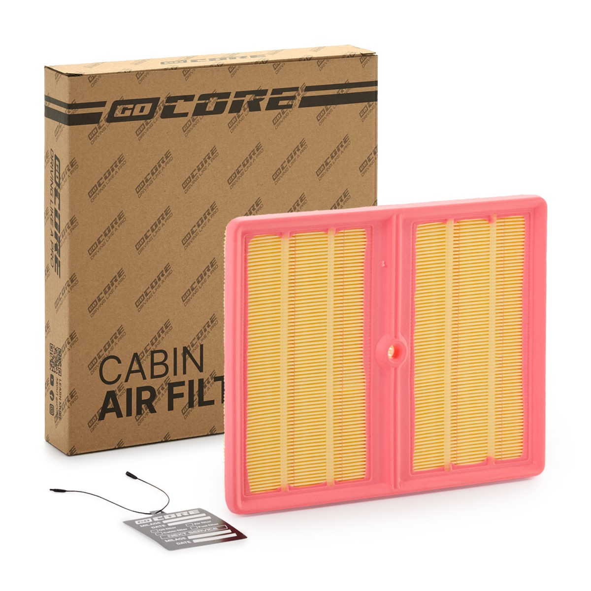 goCORE Luftfilter GCH0159 Luftfilter goCORE Skoda FABIA GCH0159