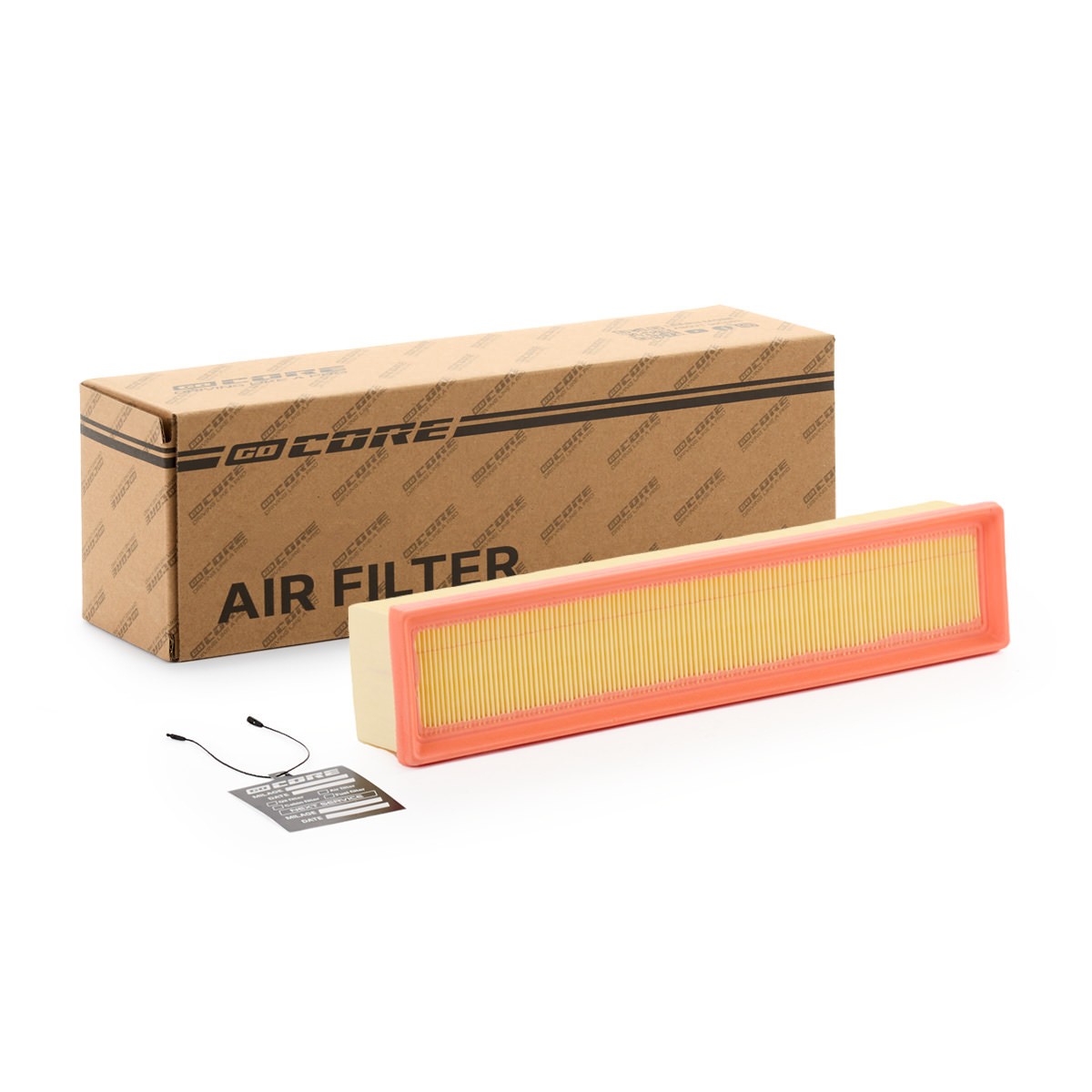goCORE Luftfilter GCH0181 GCH0181 goCORE motorluftfilter Nissan NAVARA