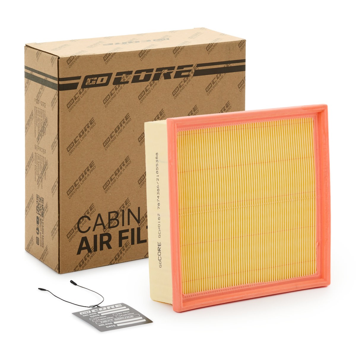 goCORE Filtro de ar GCH0182 Filtro de ar goCORE VARIO GCH0182 baratos