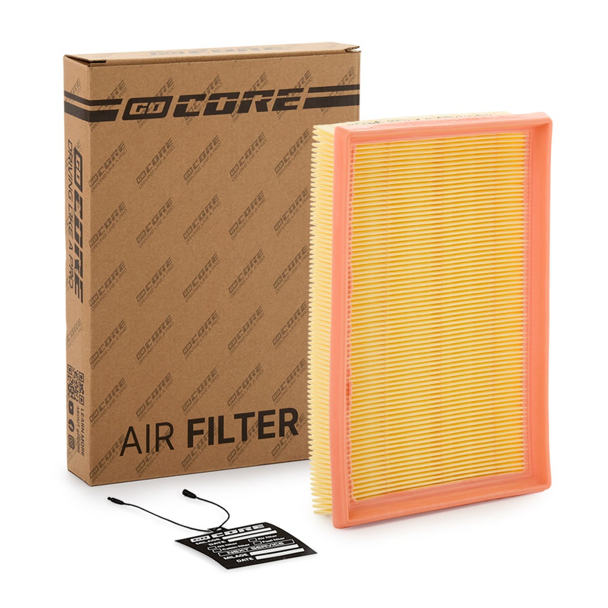 goCORE Filtro de ar GCH0218 GCH0218 Filtro de ar goCORE OPEL VECTRA