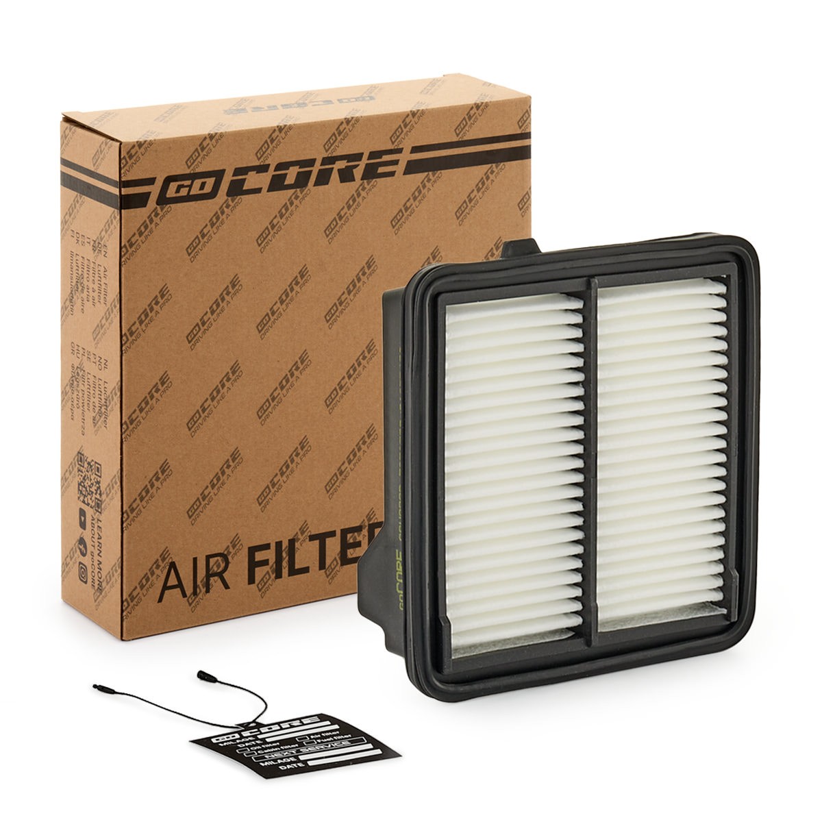 goCORE Φίλτρο αέρα GCH0222 GCH0222 Φίλτρο αέρα FORD USA EDGE goCORE