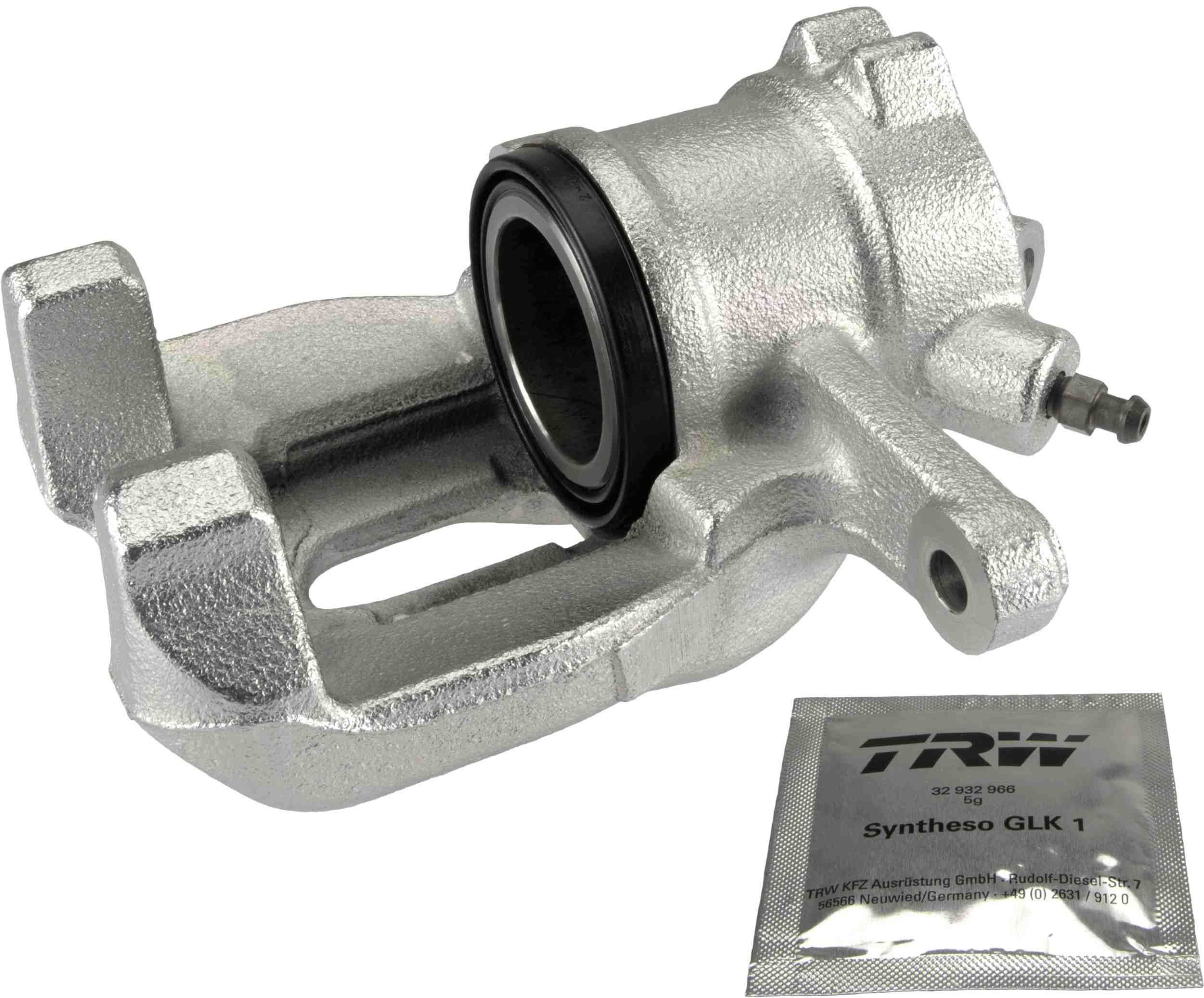 Remklauw TRW BHV335 TRW BHV335: Remzadel Citroen C2 2012