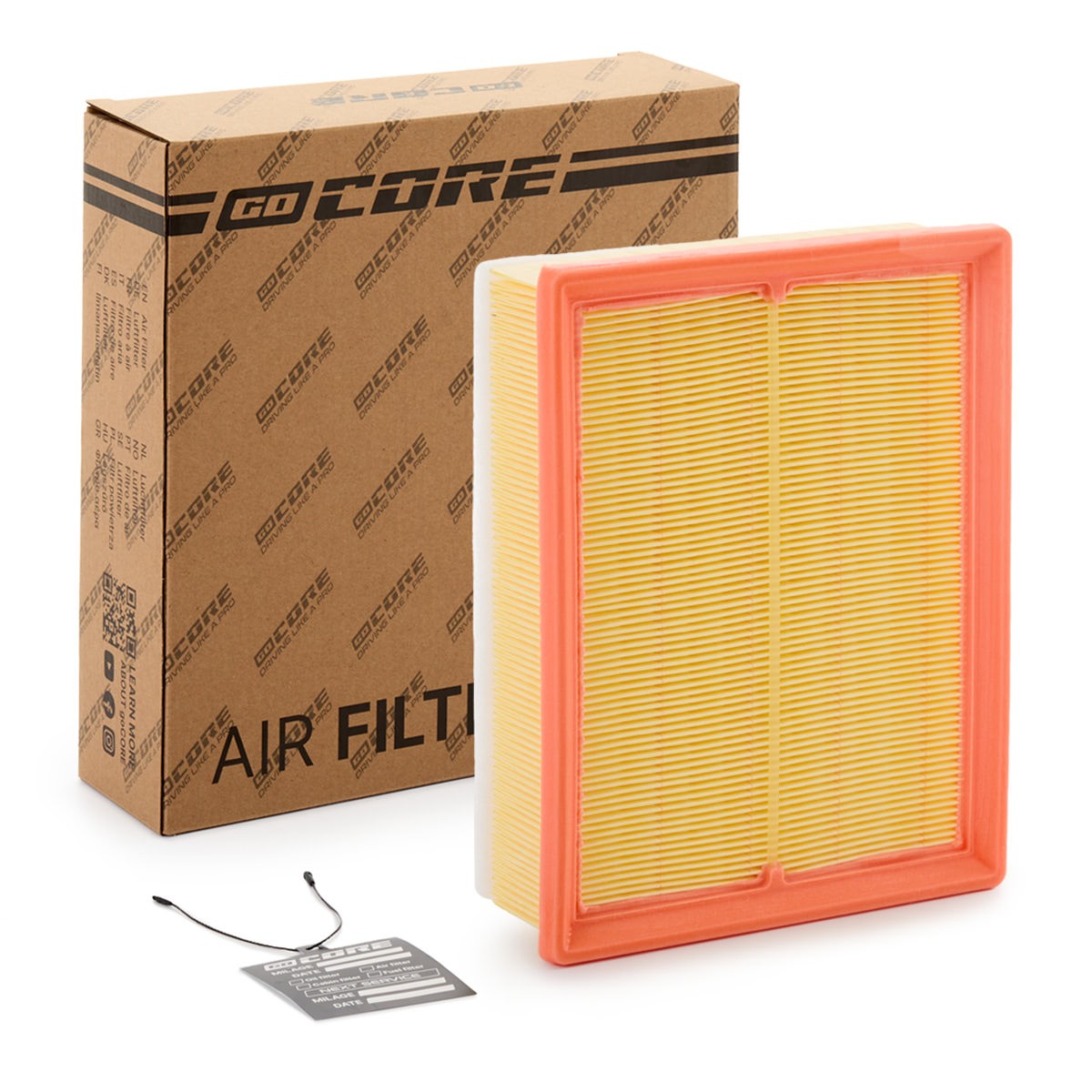 goCORE Luftfilter GCH0248 GCH0248 goCORE motorluftfilter NISSAN NAVARA